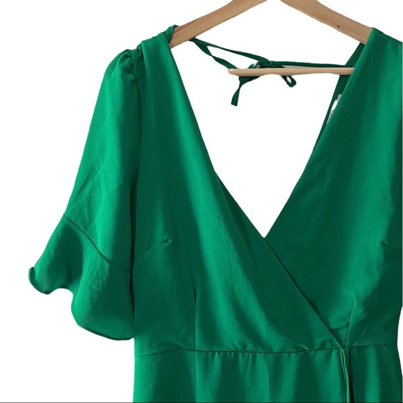 Park Lane skirted romper - Picture 3 of 6